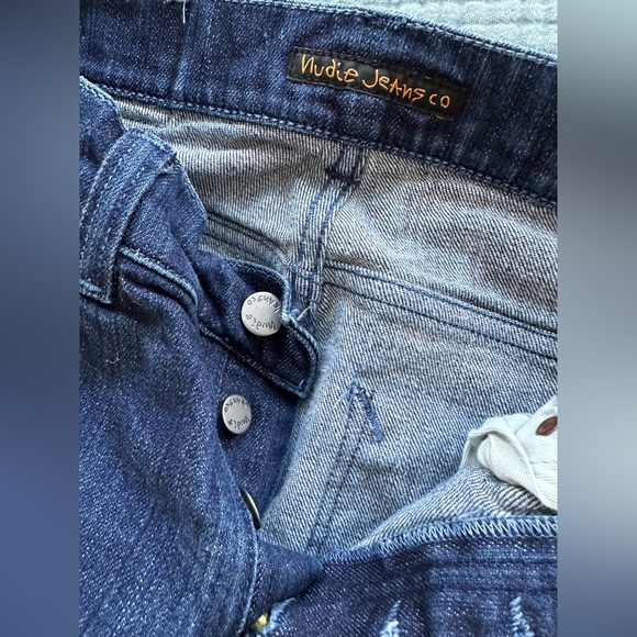 NUDIE SKINNY JEANS 31 X 32 - Picture 4 of 9